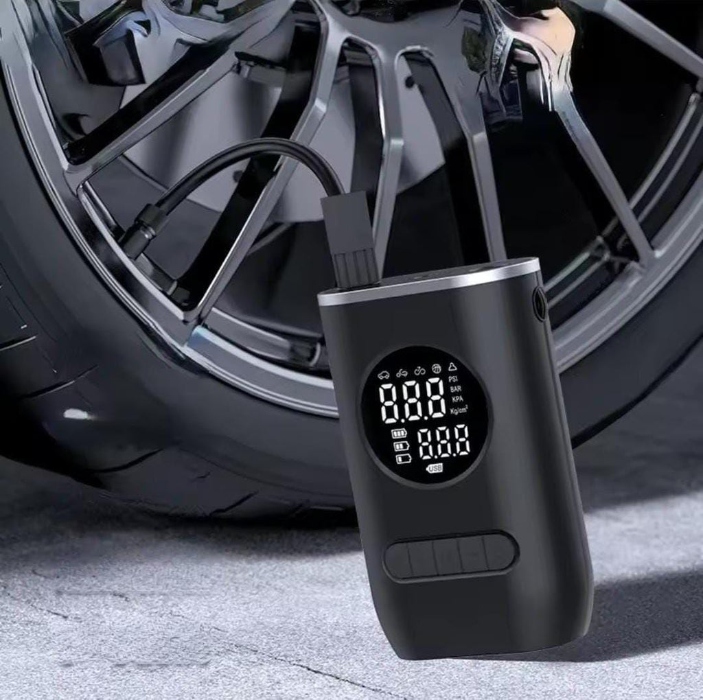 Portable Tire Inflator Car Air Pump CZK-3668