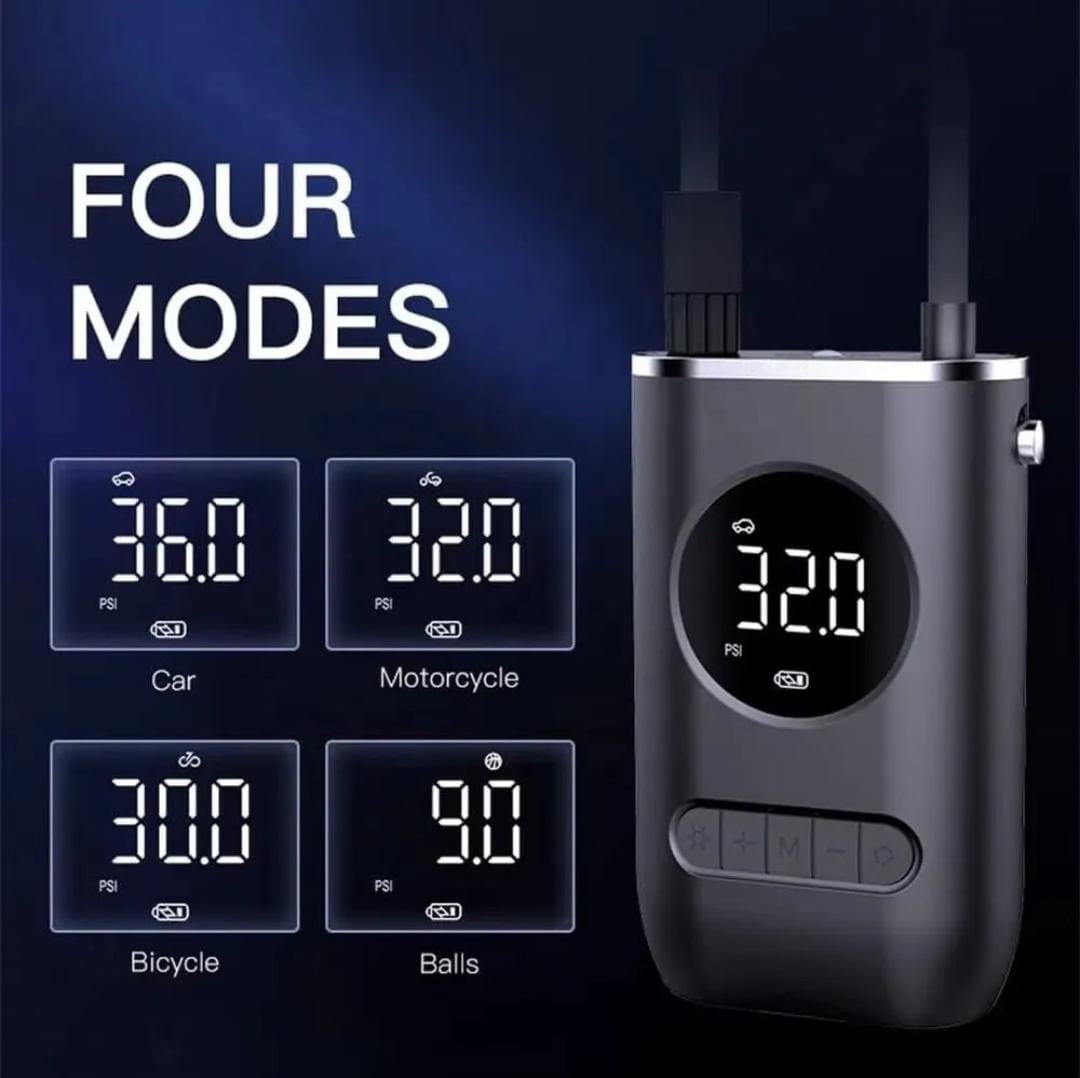 Portable Tire Inflator Car Air Pump CZK-3668